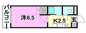 エクセランス・ド・リヴィエール 202 号室 ｜ 愛媛県松山市清水町4丁目（賃貸マンション1K・2階・21.87㎡） その2