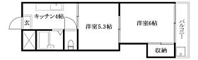 第7みのりハイツ愛光 408 号室 ｜ 愛媛県松山市愛光町（賃貸マンション2K・4階・29.97㎡） その2