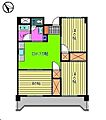 第85杉フラット3階3.6万円