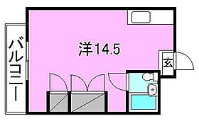 カサブランカ 406 号室 ｜ 愛媛県東温市南方（賃貸マンション1R・4階・24.73㎡） その2