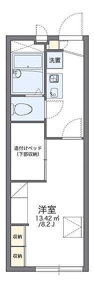 レオパレス長戸 203 号室｜愛媛県松山市東長戸1丁目(賃貸アパート1K・2階・22.35㎡)の写真 その2