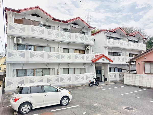 ホワイトガーデン 303 号室｜愛媛県松山市天山2丁目(賃貸マンション2DK・3階・38.88㎡)の写真 その1