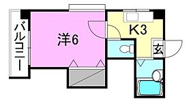 メゾン湯渡 203 号室 ｜ 愛媛県松山市湯渡町（賃貸マンション1K・2階・20.90㎡） その2