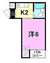 キャンパス・レーベン 403 号室 ｜ 愛媛県松山市緑町1丁目（賃貸マンション1K・4階・18.56㎡） その2