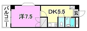 グランピア福音寺 101 号室 ｜ 愛媛県松山市福音寺町（賃貸マンション1DK・1階・27.52㎡） その2