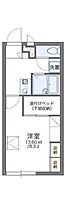 レオパレスユアーズ2 110 号室 ｜ 愛媛県松山市保免中1丁目（賃貸アパート1K・1階・22.70㎡） その2