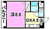 グレース土居田3階4.5万円