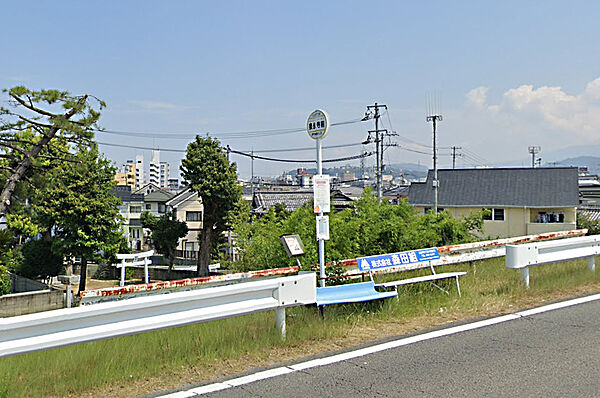 画像27:泉永寺前バス停