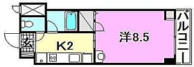 メゾン・ド・リオス 304 号室 ｜ 愛媛県松山市高砂町4丁目（賃貸マンション1K・3階・27.60㎡） その2