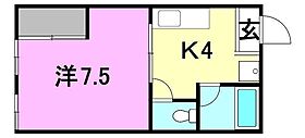 オックスフォードサーカス西一万 401 号室 ｜ 愛媛県松山市西一万町（賃貸マンション1K・4階・21.00㎡） その2