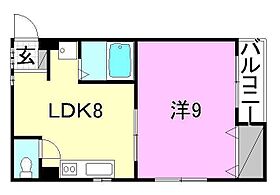 ニュークリアス 306 号室 ｜ 愛媛県松山市正円寺3丁目（賃貸マンション1LDK・3階・34.78㎡） その2