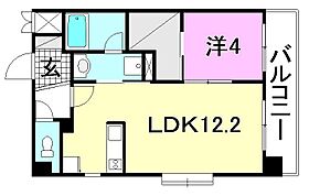 リヴェール居相 502 号室 ｜ 愛媛県松山市居相2丁目（賃貸マンション1LDK・5階・40.05㎡） その2