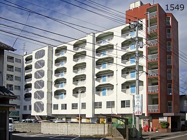 衣山駅前マンション 603 号室｜愛媛県松山市衣山1丁目(賃貸マンション2LDK・6階・49.22㎡)の写真 その1