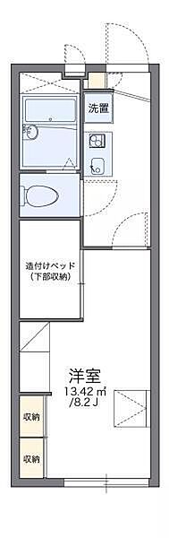 レオパレスプレミール 104 号室｜愛媛県松山市居相6丁目(賃貸アパート1K・1階・22.35㎡)の写真 その2