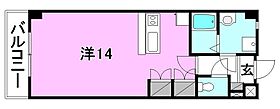 イヒラニハイツ 307 号室 ｜ 愛媛県松山市土居田町（賃貸マンション1R・3階・35.28㎡） その2