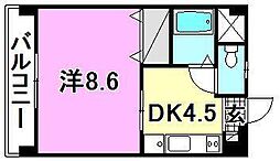 間取図画像 1DK