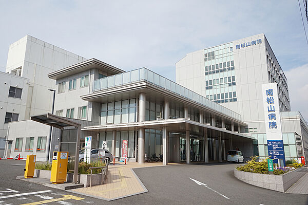 画像5:南松山病院