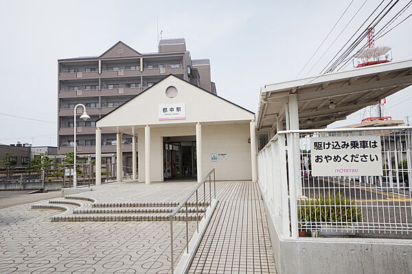 画像23:伊予鉄 郡中駅