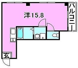 間取図画像 ワンルーム