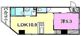 アスティオン本町 901 号室 ｜ 愛媛県松山市本町5丁目（賃貸マンション1LDK・9階・40.43㎡） その2