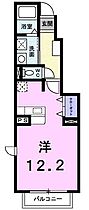 カーサ・アルカンシエルＡＢ B103 号室 ｜ 愛媛県松山市大可賀2丁目（賃貸アパート1R・1階・33.15㎡） その2