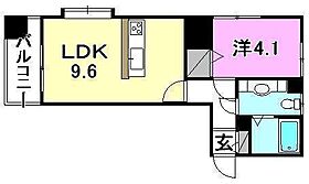 ヴァレーレ県庁前 801 号室 ｜ 愛媛県松山市二番町4丁目（賃貸マンション1LDK・8階・33.99㎡） その2