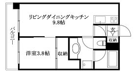 ヴァレーレ喜与町 1202 号室 ｜ 愛媛県松山市喜与町2丁目（賃貸マンション1LDK・12階・32.13㎡） その2