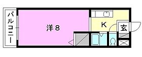 ヴァンテアン清水 101 号室 ｜ 愛媛県松山市清水町4丁目（賃貸マンション1K・1階・23.00㎡） その2