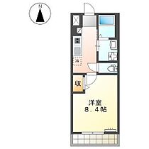 ユーロピュア 西山 206 号室 ｜ 愛媛県松山市小坂5丁目（賃貸アパート1K・2階・29.75㎡） その2