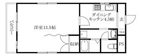 サンクレア萱町 301 号室 ｜ 愛媛県松山市萱町4丁目（賃貸マンション1DK・2階・39.92㎡） その2