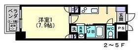 ミモザヒルズ古町 204 号室 ｜ 愛媛県松山市平和通6丁目（賃貸マンション1K・2階・28.20㎡） その2