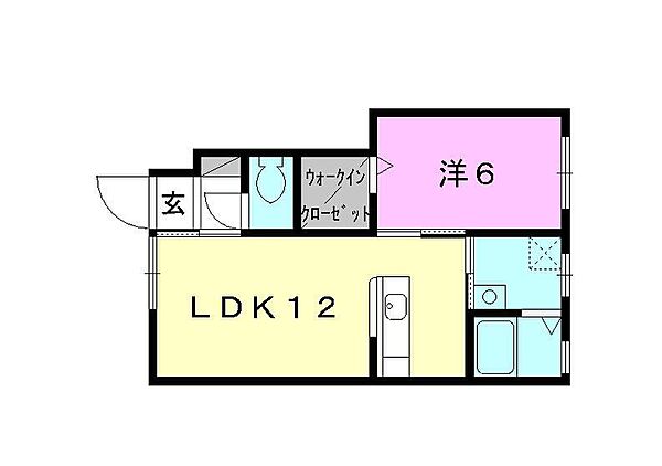 ブランシェ・ノビ 105 号室｜愛媛県松山市南久米町(賃貸アパート1LDK・1階・42.08㎡)の写真 その2