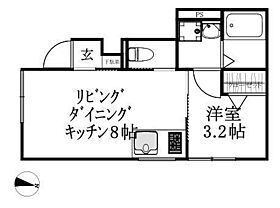 エスト小坂 103 号室 ｜ 愛媛県松山市小坂1丁目（賃貸アパート1LDK・1階・27.86㎡） その2