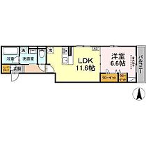 Ａｓａｋａｗａ1 202 号室 ｜ 愛媛県松山市西石井1丁目（賃貸アパート1LDK・2階・45.32㎡） その2