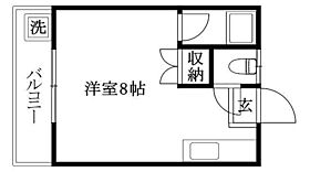 立花グリーンハイツ 102 号室 ｜ 愛媛県松山市立花2丁目（賃貸アパート1R・1階・16.20㎡） その2