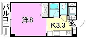 Ｍ・シャトー 211 号室 ｜ 愛媛県松山市生石町（賃貸マンション1K・2階・25.74㎡） その2