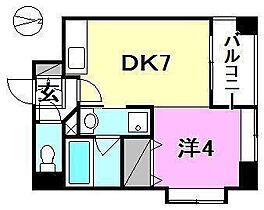 オスト・ヴォルケ東雲 803 号室 ｜ 愛媛県松山市東雲町（賃貸マンション1K・8階・28.85㎡） その2