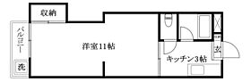 コーポ福住2 303 号室 ｜ 愛媛県松山市福音寺町（賃貸マンション1K・3階・30.06㎡） その2