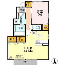 CASA VIVACE（カーサヴィヴァーチェ） 101 号室 ｜ 愛媛県松山市来住町（賃貸アパート1LDK・1階・51.17㎡） その2