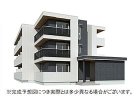 フェリシア朝生田 205 号室 ｜ 愛媛県松山市朝生田町5丁目（賃貸アパート1LDK・2階・42.42㎡） その3