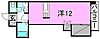 アビターレ松山4階3.5万円