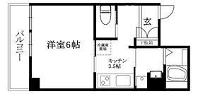 クルール萱町 301 号室 ｜ 愛媛県松山市萱町6丁目（賃貸マンション1K・3階・26.00㎡） その2