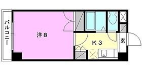 ジョイフル第5中村 108 号室 ｜ 愛媛県松山市中村3丁目（賃貸マンション1K・1階・24.79㎡） その2