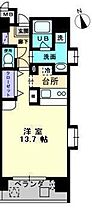 エミネンス藤原町 701 号室 ｜ 愛媛県松山市藤原町（賃貸マンション1K・7階・35.20㎡） その2