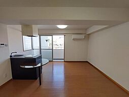 サンライズ豊坂 706 号室 7階ワンルームのリビング/ダイニング