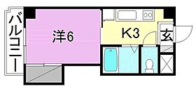 Ｙ’ｓコート福音寺 305 号室 ｜ 愛媛県松山市福音寺町（賃貸マンション1K・3階・21.56㎡） その2