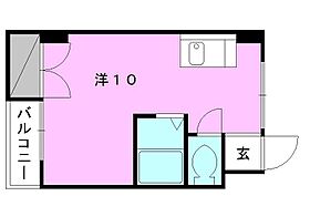 第2菊池ビル 203 号室 ｜ 愛媛県松山市南町1丁目（賃貸マンション1R・2階・19.55㎡） その2