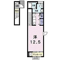 ジュネス　華 201 号室 ｜ 愛媛県松山市辻町（賃貸アパート1R・2階・35.98㎡） その2