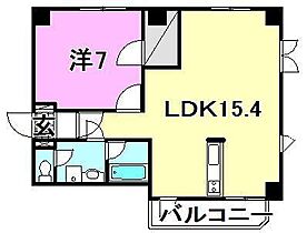 ラ・エスパシオ 305 号室 ｜ 愛媛県松山市森松町（賃貸マンション1LDK・3階・53.00㎡） その2