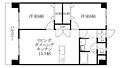 第2日興マンション2階6.3万円